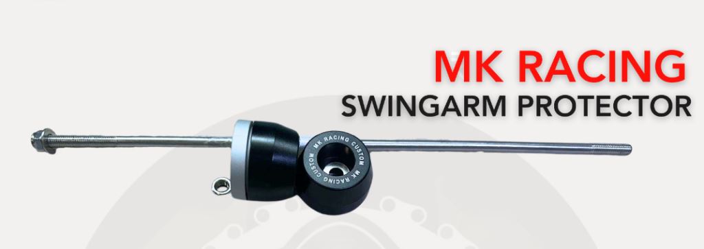 Mk Racing Swingarm Protector - Aprilia Rs 457