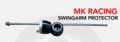 Mk Racing Swingarm Protector - Aprilia Rs 457