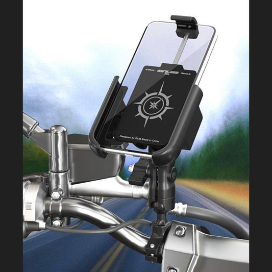 GUB P50 Aluminium Handlebar Mobile Holder