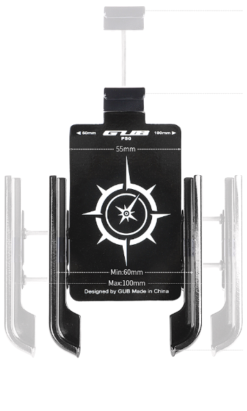 GUB P50 Aluminium Handlebar Mobile Holder