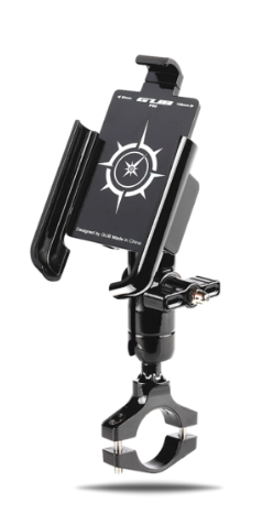 GUB P50 Aluminium Handlebar Mobile Holder