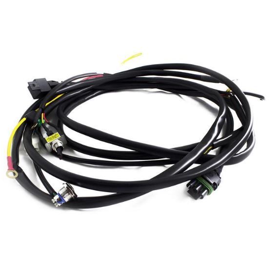 OnX6/Hybrid/Laser/S8 w/Mode Switch (1 Bar) Wiring Harness - Universal - Baja Designs - 640122
