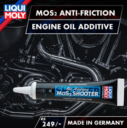 Liquimoly MOS2 Motorcycle Oil Additive 20ml