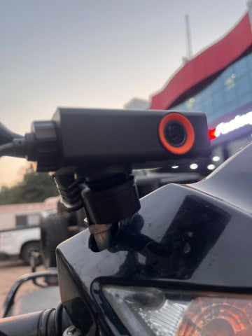 MotoCam - 2K Dashcam for 2 Wheeler by MOSFET - Riders Junction