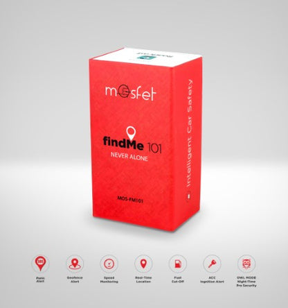 Mosfet - findMe101 (Vehicle Tracking & Safety Solution) - Riders Junction