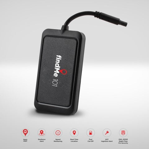Mosfet - findMe101 (Vehicle Tracking & Safety Solution) - Riders Junction
