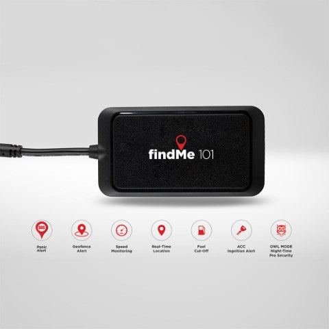Mosfet - findMe101 (Vehicle Tracking & Safety Solution) - Riders Junction
