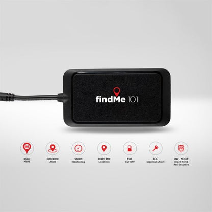 Mosfet - findMe101 (Vehicle Tracking & Safety Solution) - Riders Junction