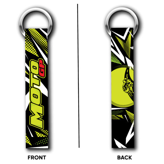 Moto GP KeyTag - Wander Looms - Riders Junction