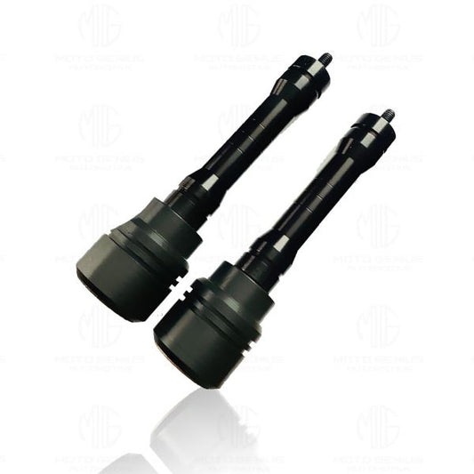 Moto Genius Frame Slider Crash Protection Guard for TVS Apache RR310 - Black