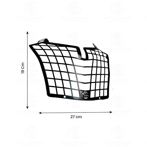 Moto Genius Front Headlight Grill Guard for Bajaj Dominar 250/400