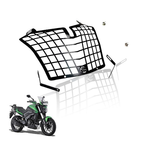 Moto Genius Front Headlight Grill Guard for Bajaj Dominar 250400