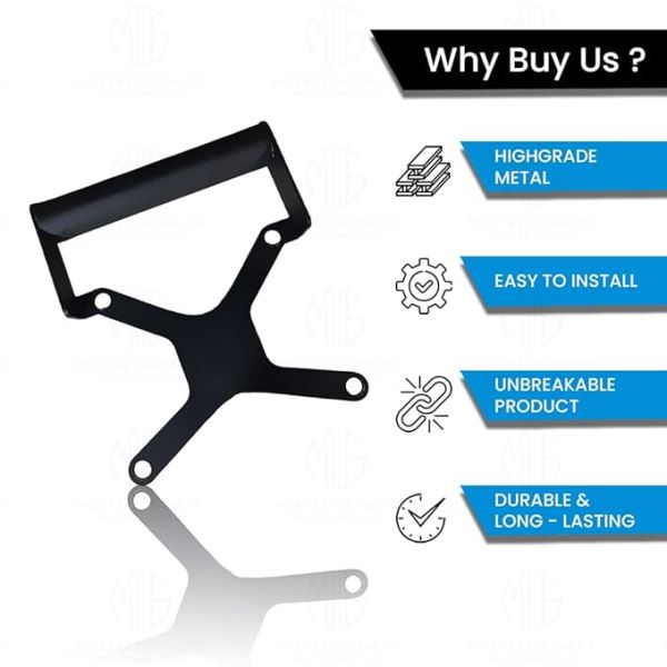 Moto Genius Motorcycle Smartphone GPS Mount for Himalayan 450