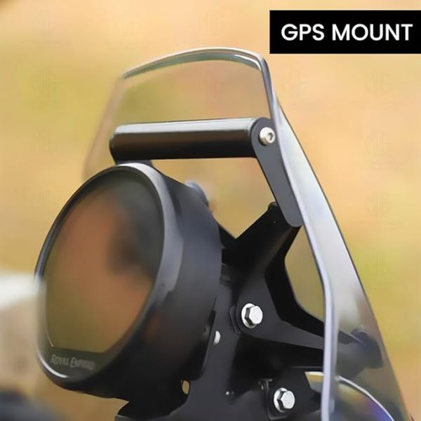 Moto Genius Motorcycle Smartphone GPS Mount for Himalayan 450