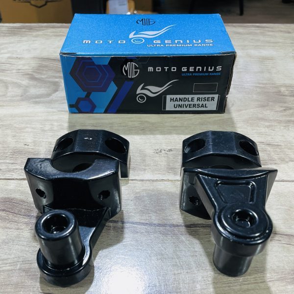 Moto Genius Original Premium Heavy Universal Handlebar Height Riser Universal