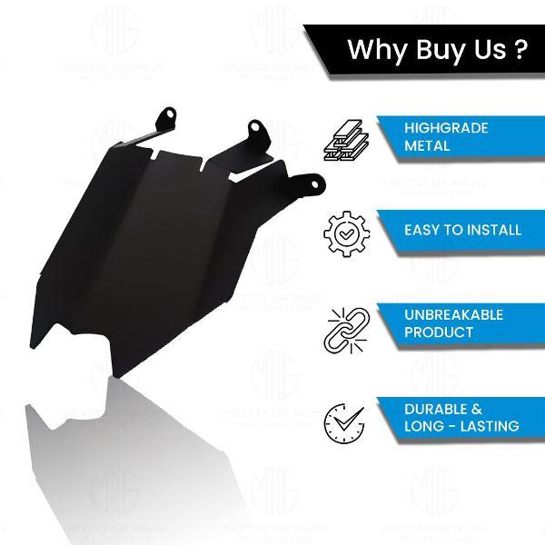 Moto Genius Rear Tire Wheel Hugger Mudguard for BMW G310GS