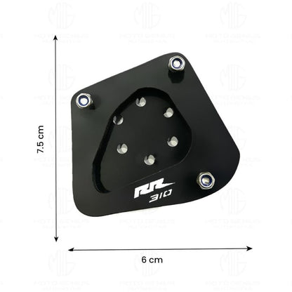 Moto Genius Side Stand Extender For TVS Apache RR310