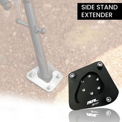Moto Genius Side Stand Extender For TVS Apache RR310