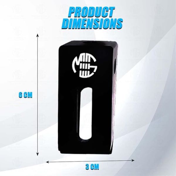 Moto Genius Universal Fog Light Clamp Universal Durable Handlebar Mounting Solution (pack of 2) 60mm