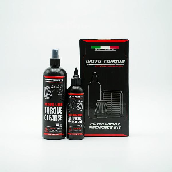 Moto Torque Air Filter Cleaning Kit