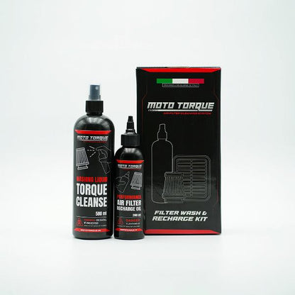 Moto Torque Air Filter Cleaning Kit