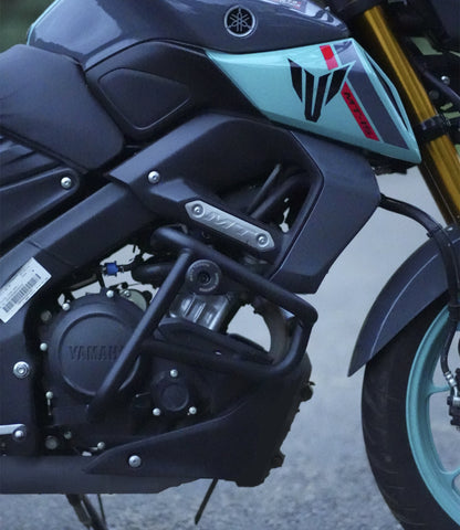 Moto Torque Alpha Yamaha MT-15 Crash Guard v2.0 (Black)