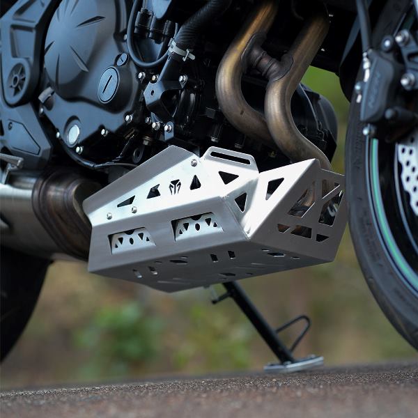 Moto Torque-Aluminum Engine Guard For Kawasaki Versys 650