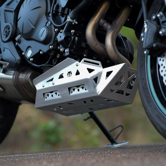 Moto Torque-Aluminum Engine Guard For Kawasaki Versys 650