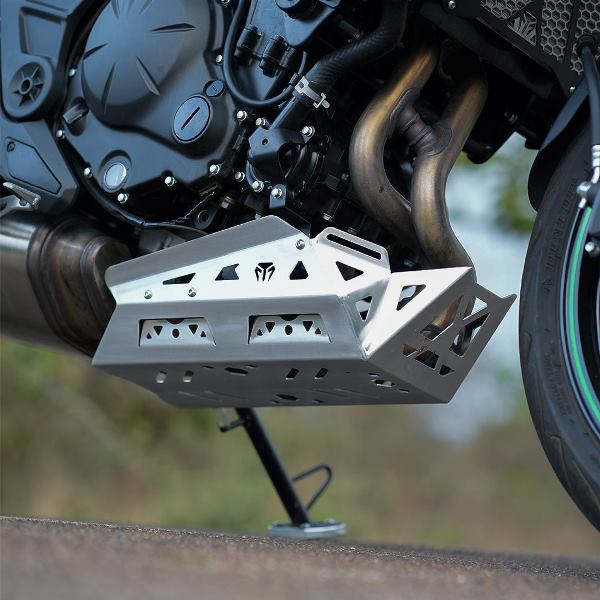 Moto Torque-Aluminum Engine Guard For Kawasaki Versys 650