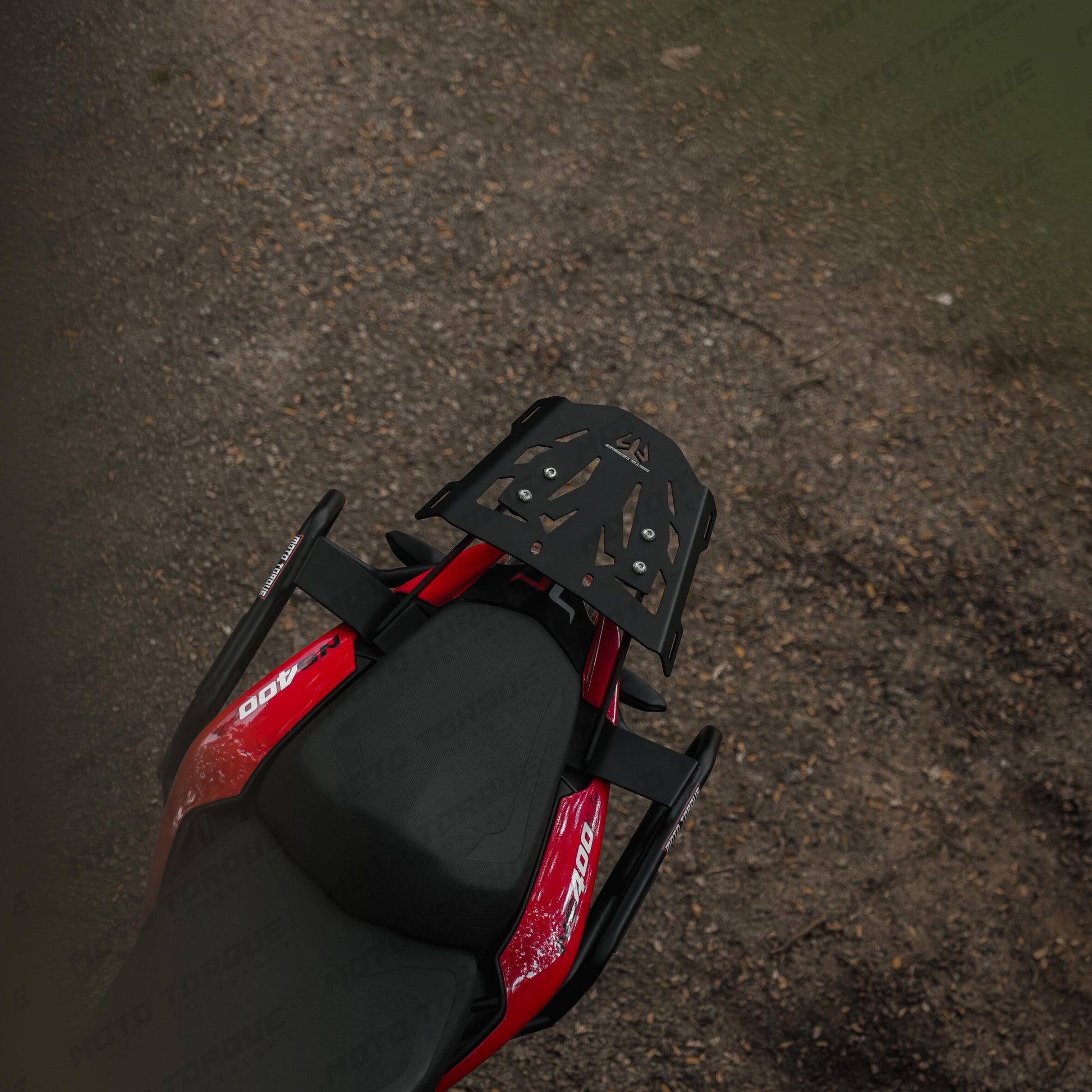 Moto Torque Back Carrier For Pulsar NS 400