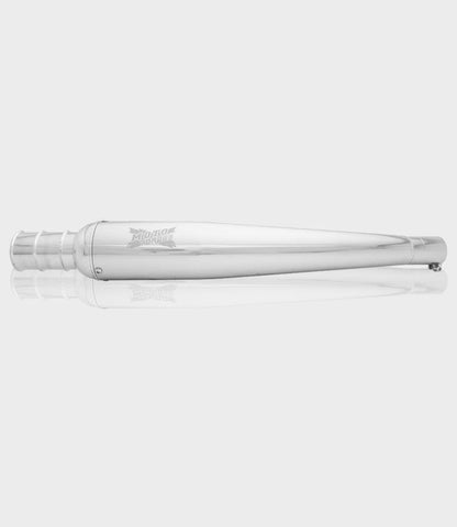 Moto Torque Beat - Chrome Exhaust For Royal Enfield Classic (350500)