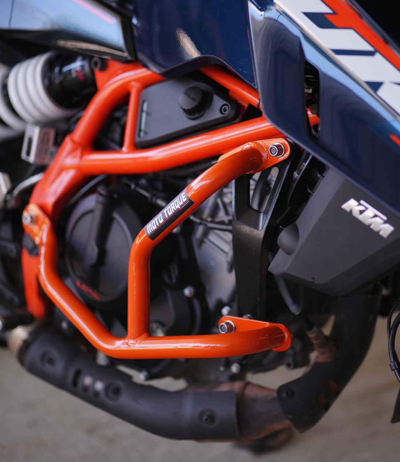 Moto Torque Beetle Crash Guard For KTM Duke 250/390- Gen-3