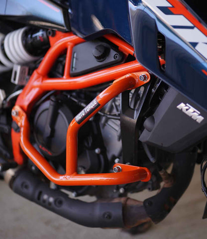Moto Torque Beetle Crash Guard For KTM Duke 250/390- Gen-3