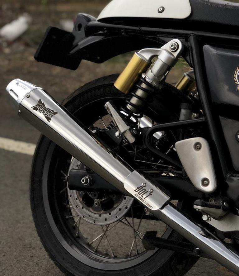 Moto Torque Bolt - Interceptor 650 GT 650 Performance Exhaust