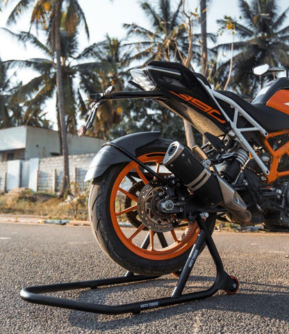 Moto Torque Bullet Classic Paddock Stand - Black