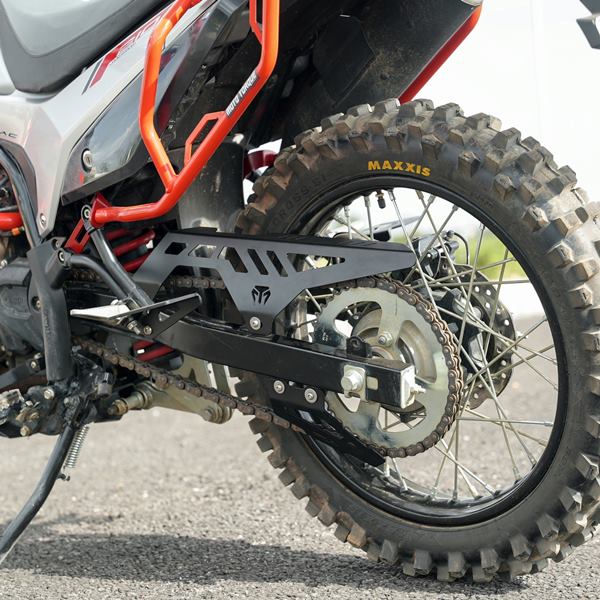 Moto Torque-Chain Guard Black For Xpluse 210