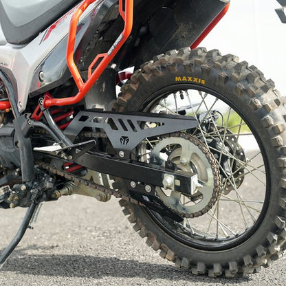 Moto Torque-Chain Guard Black For Xpluse 210