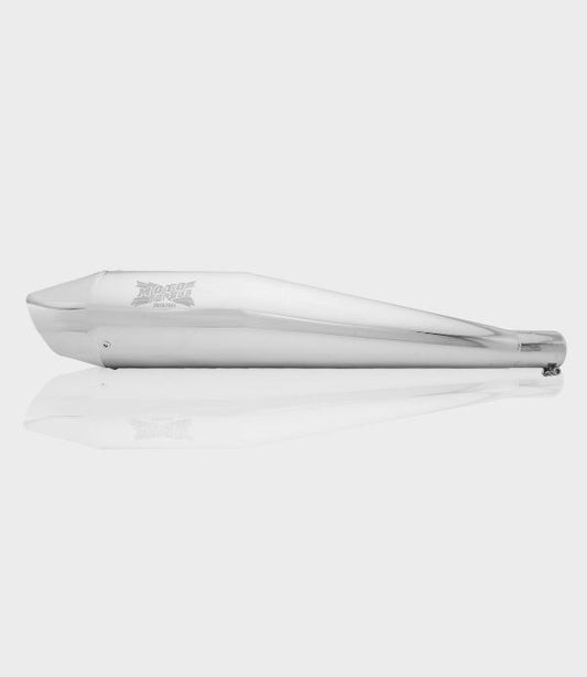 Moto Torque Chrome Platted Performance Exhaust-Dolphin - Chrome