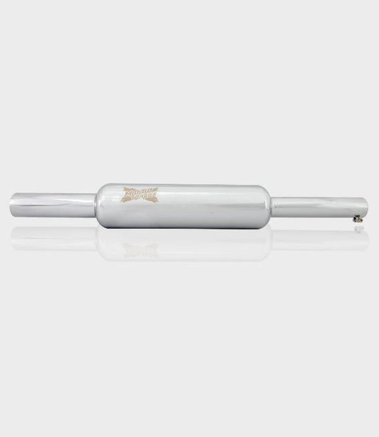 Moto Torque Chrome Platted Performance Exhaust-Moto Bottle - Chrome