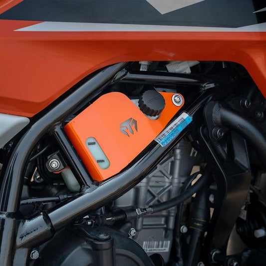 Moto Torque Coolant Guard Orange For KTM 250 Adventure/Adventure X390 Adventure 2025