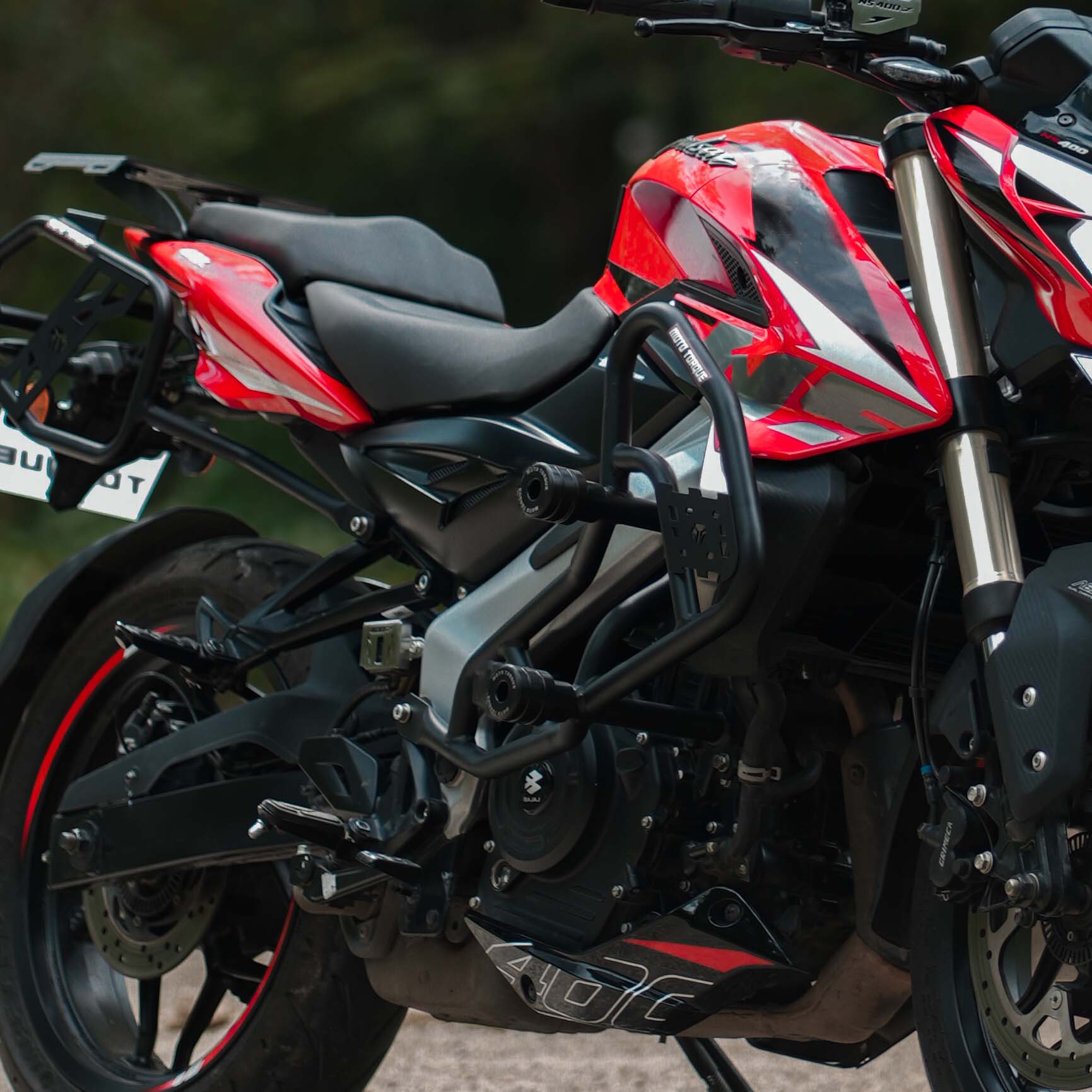 Moto Torque Crash Guard For Pulsar NS 400