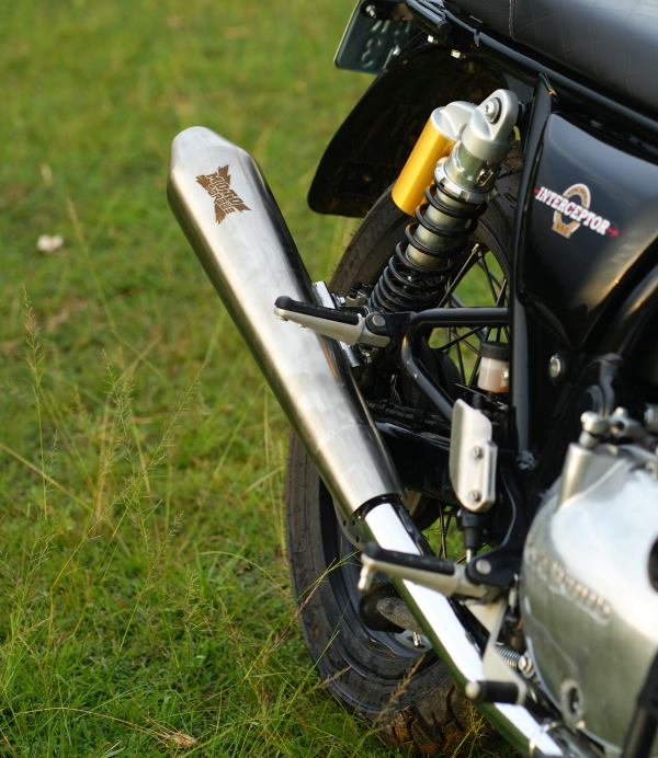 Moto Torque Drag - Interceptor 650 GT 650 Performance Exhaust