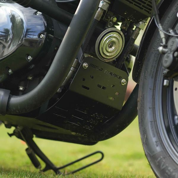 Engine Guard For Rider Moto Torque Engine Guard For Royal Enfield Shotgun 650-SHOTGUN00006 ...