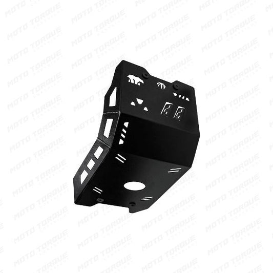 Moto Torque Engine Guard MS Black For Bear 650