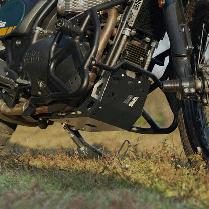 Moto Torque Engine Guard MS Black For Bear 650