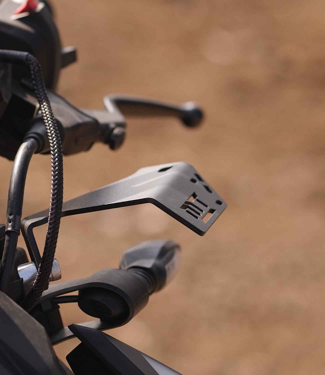 Moto Torque Fog Light Mount For KTM Duke 250390 Gen-3