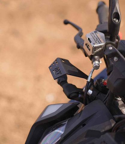 Moto Torque Fog Light Mount For KTM Duke 250/390 Gen-3