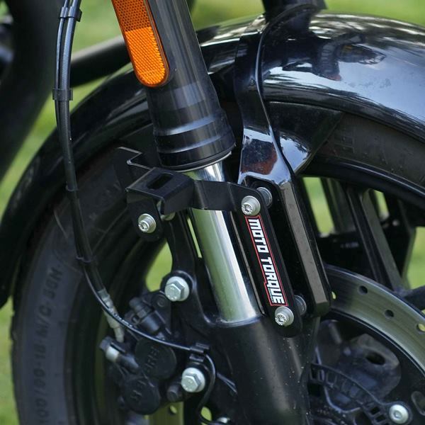 Moto Torque Fog Light Mount For Royal Enfield Shotgun 650-SHOTGUN00011