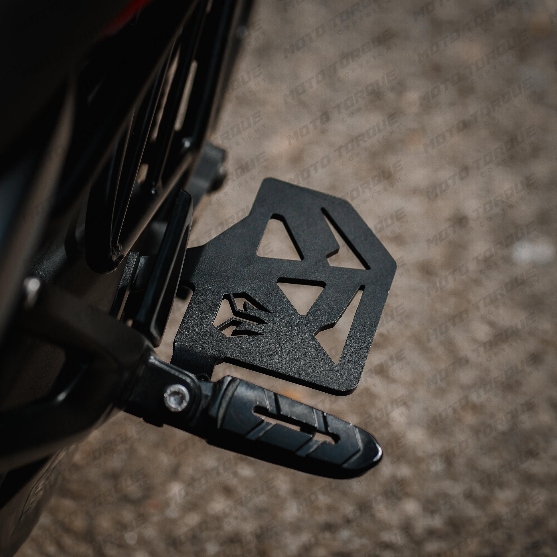 Moto Torque Foot Rest Left Side Only For Pulsar NS 400