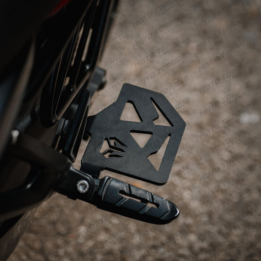 Moto Torque Foot Rest Left Side Only For Pulsar NS 400
